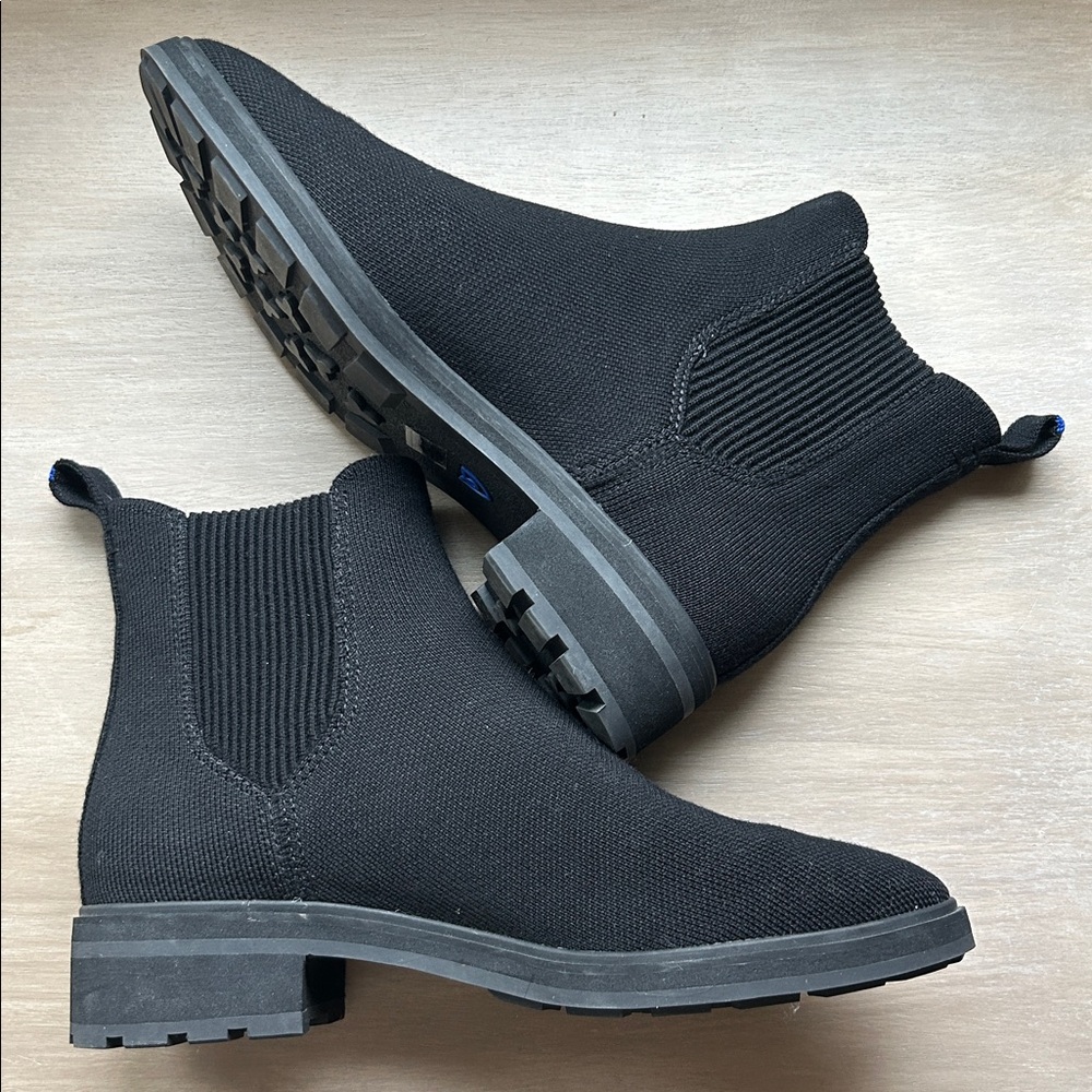 Rothy's Ankle Boots Lug Merino - Picture 6 of 12